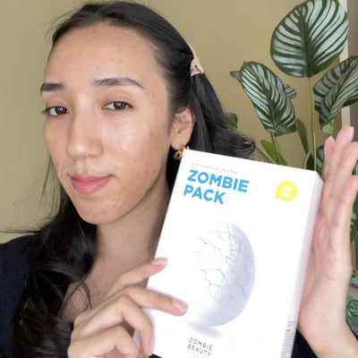 Zombie Beauty Pore Tightening & Lifting Pack