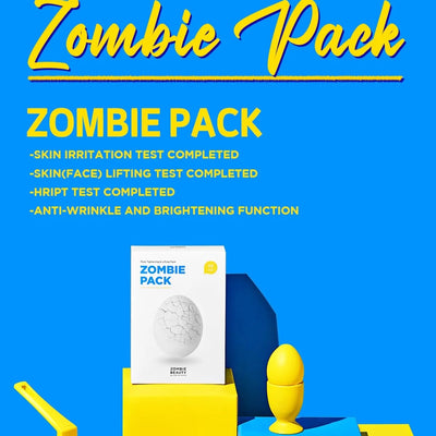 Zombie Beauty Pore Tightening & Lifting Pack